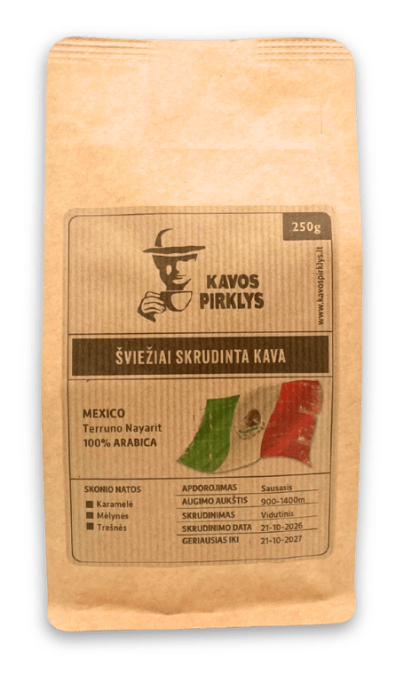KAVA MEXICO TERRUNO NAYARIT