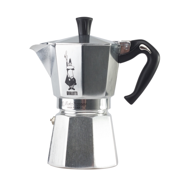 Kavinukas Bialetti Moka Express 6 p.