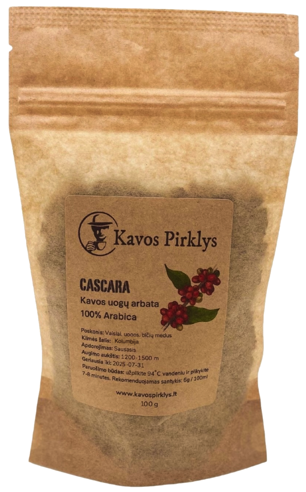 Cascara- Kavos Uogų Arbata, 100 g