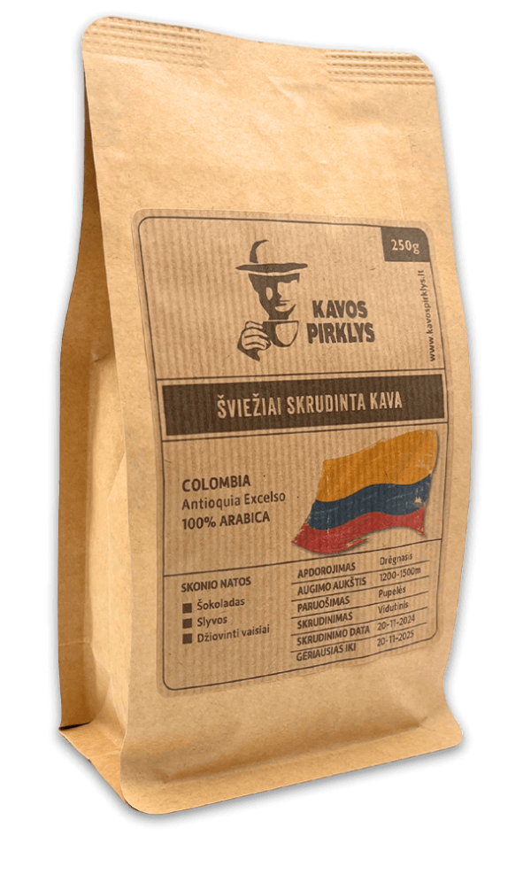 Kava Colombia Antioquia Excelso