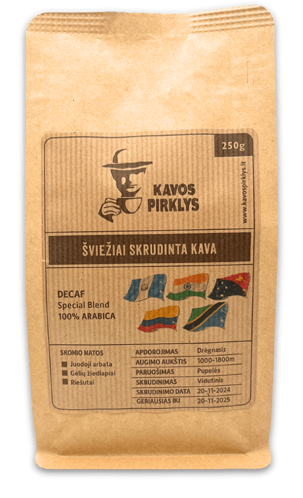 Kava Decaf Special Blend