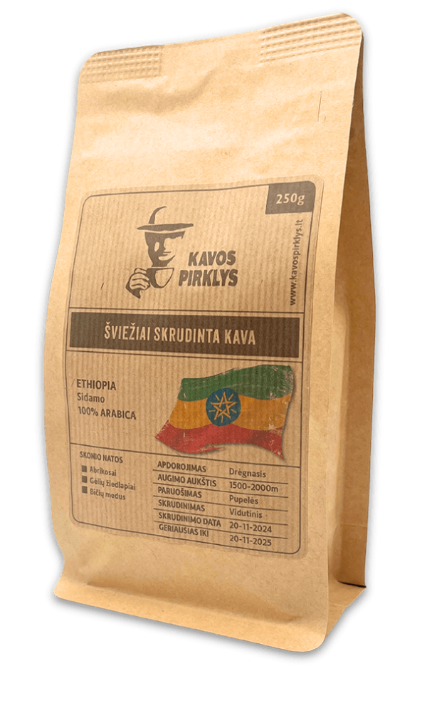 Kava Ethiopia Sidamo