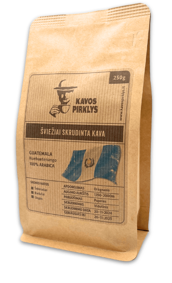 Kava Guatemala Huehuetenango