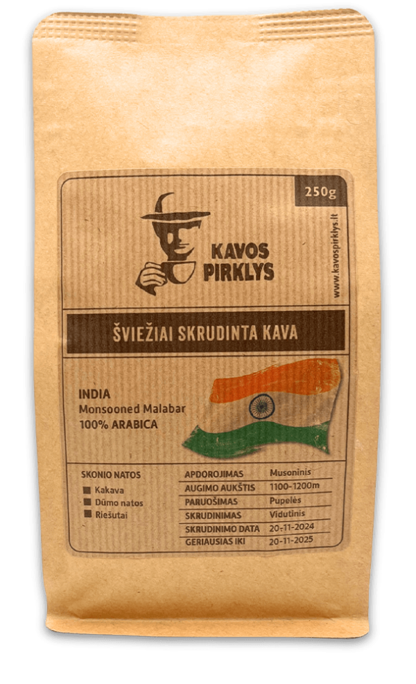 Kava India Monsooned Malabar AAA