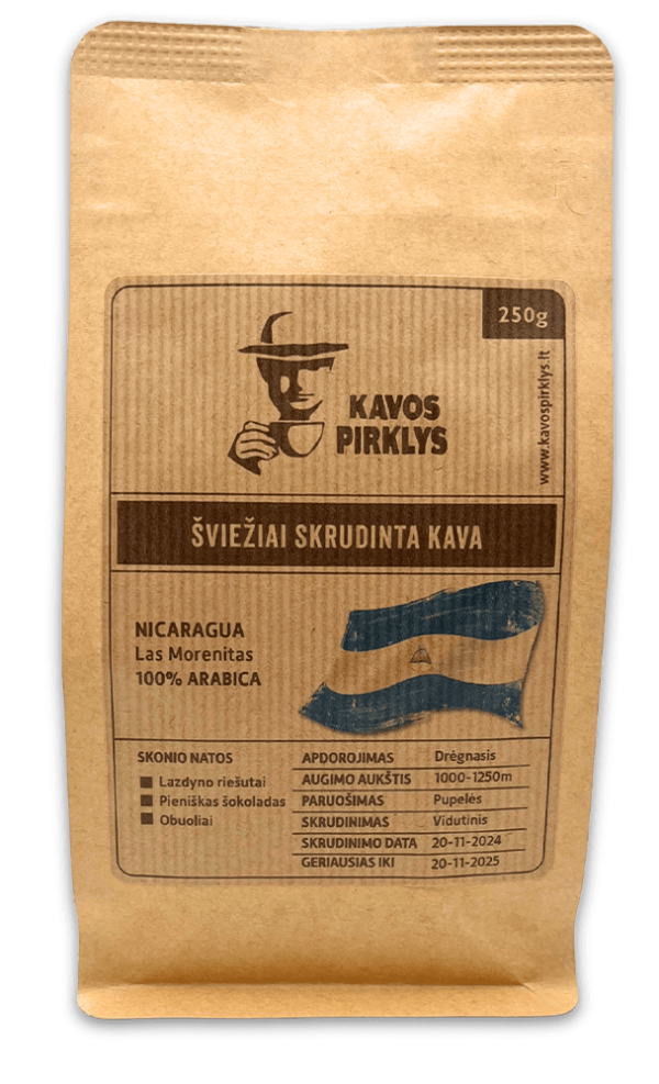 Kava Nicaragua Las Morenitas