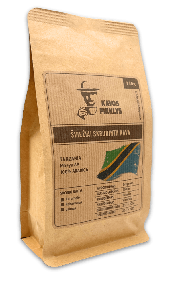 Kava Tanzania Mbeya AA