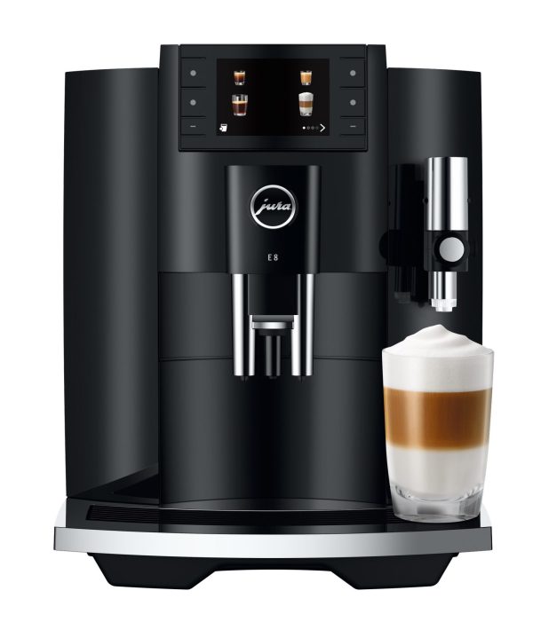 JURA E8 Piano Black (EC)