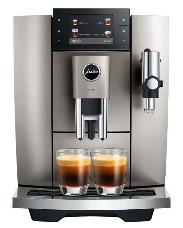 JURA E8 Midnight Silver (ED)