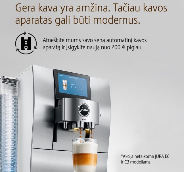 Tablet Kavos pirklys Akcija